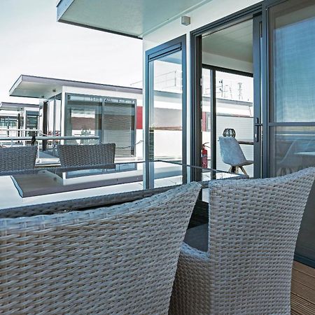 Geiseltalsee Hausboot - Floating House - Hausboot Junior Braunsbedra 外观 照片