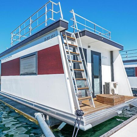 Geiseltalsee Hausboot - Floating House - Hausboot Junior Braunsbedra 外观 照片